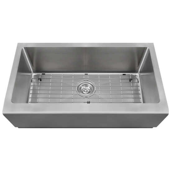 405 Single Bowl Stainless Steel Apron Sink