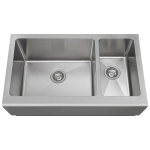 407L Offset Apron Sink