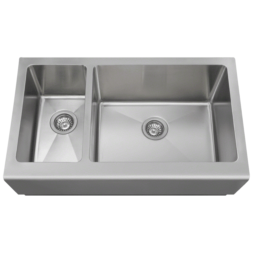 407R Offset Apron Sink