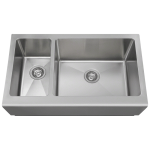 407R Offset Apron Sink