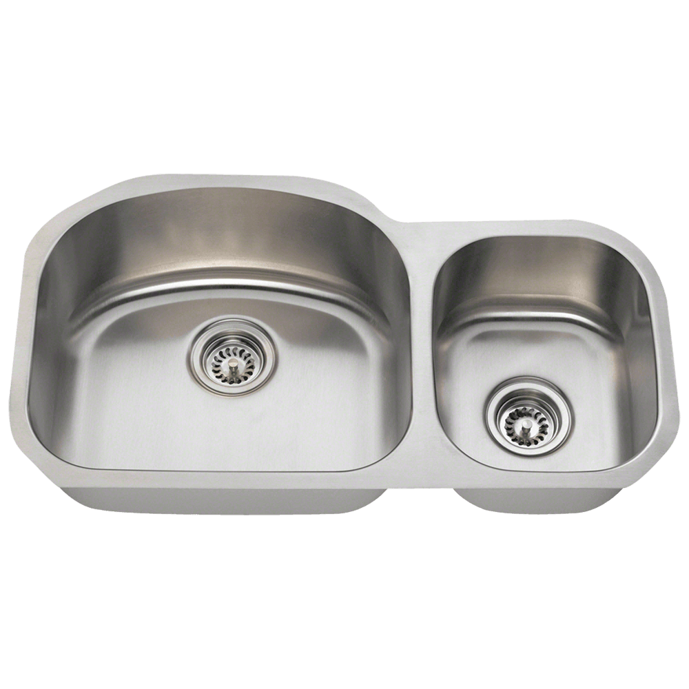 501L Offset Stainless Steel Kitchen Sink