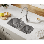 501L Offset Stainless Steel Kitchen Sink