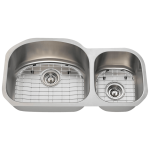 501L Offset Stainless Steel Kitchen Sink