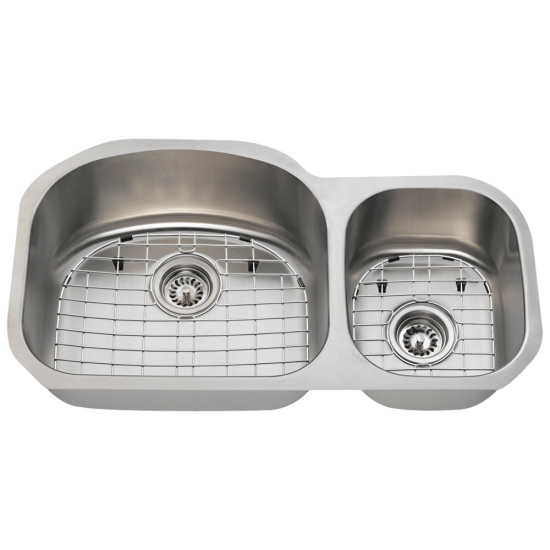 501L Offset Stainless Steel Kitchen Sink