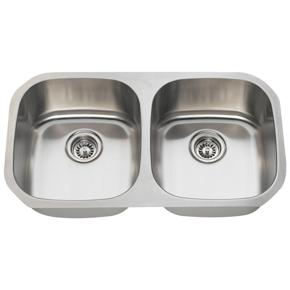 502 Double Bowl Stainless Steel Sink