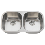 502 Double Bowl Stainless Steel Sink