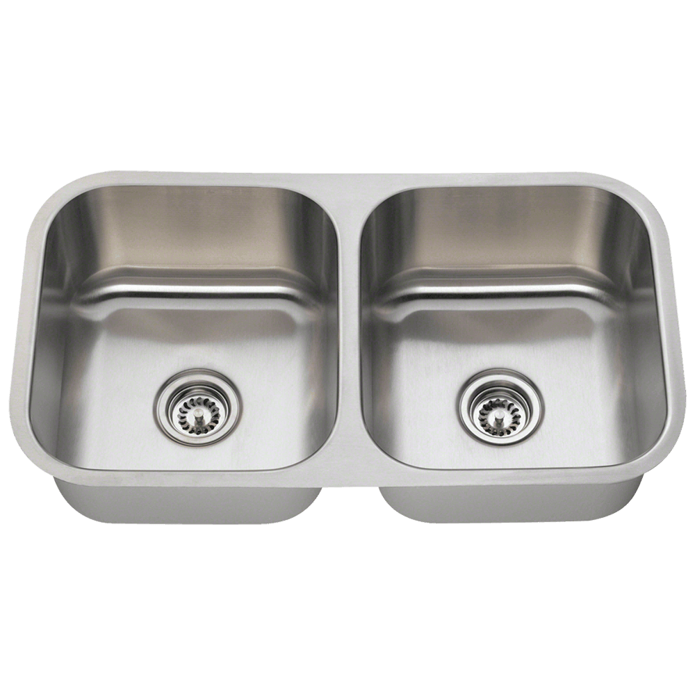 502A Double Bowl Stainless Steel Kitchen Sink