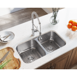 502A Double Bowl Stainless Steel Kitchen Sink