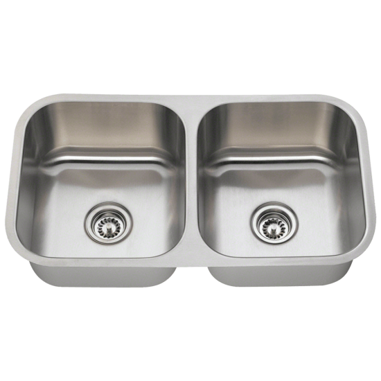 502A Double Bowl Stainless Steel Kitchen Sink