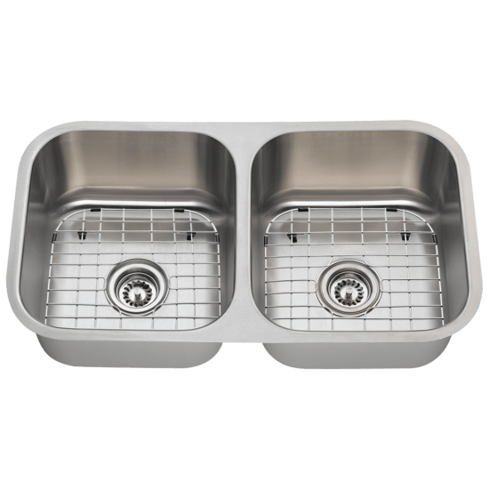 502A Double Bowl Stainless Steel Kitchen Sink