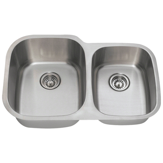 503L Offset Stainless Steel Sink