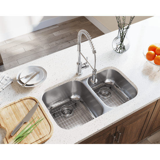 503L Offset Stainless Steel Sink