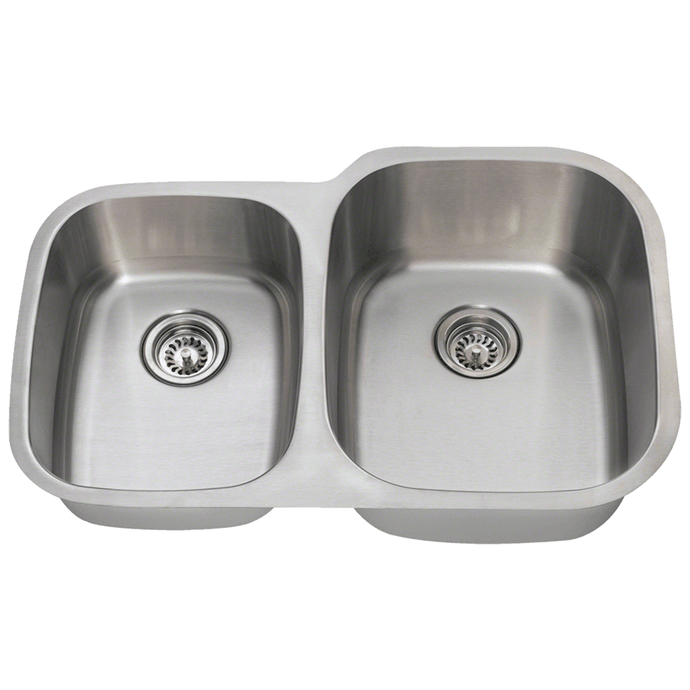 503R Reverse Offset Stainless Steel Sink
