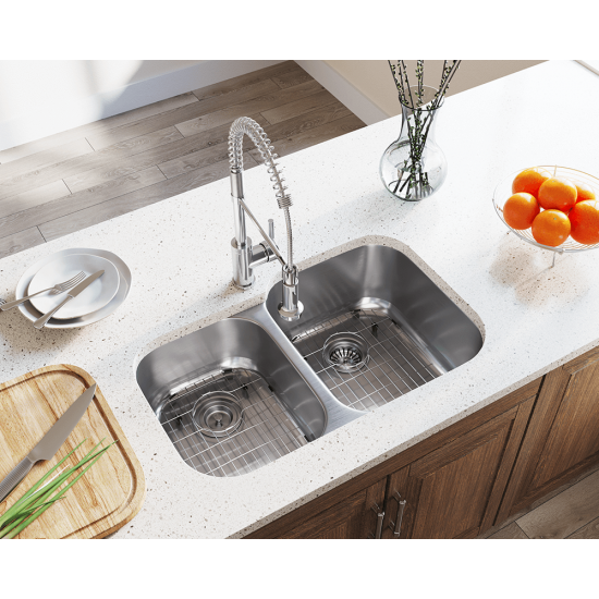 503R Reverse Offset Stainless Steel Sink