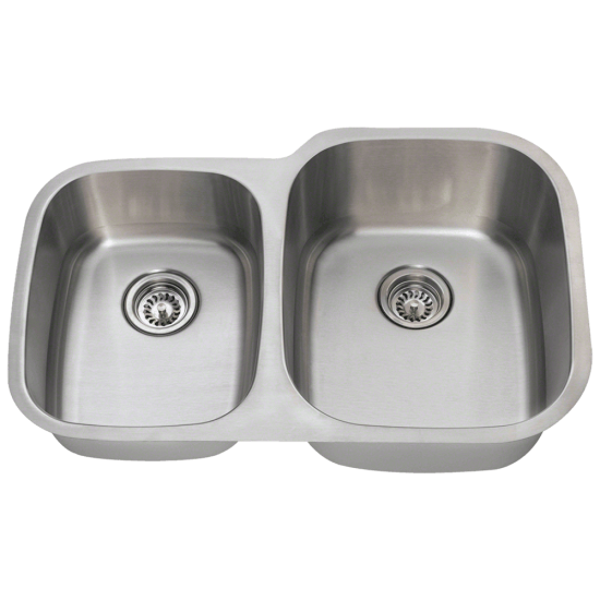 503R-16 Reverse Offset Stainless Steel Sink
