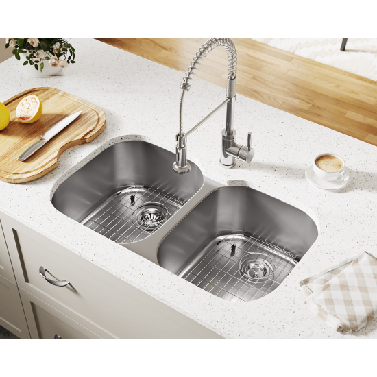 504-16 Large Stainless Steel Kitchen Sink