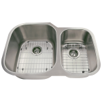 506L Stainless Steel Kitchen Sink, Left