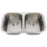 510 Double Bowl Stainless Steel Sink