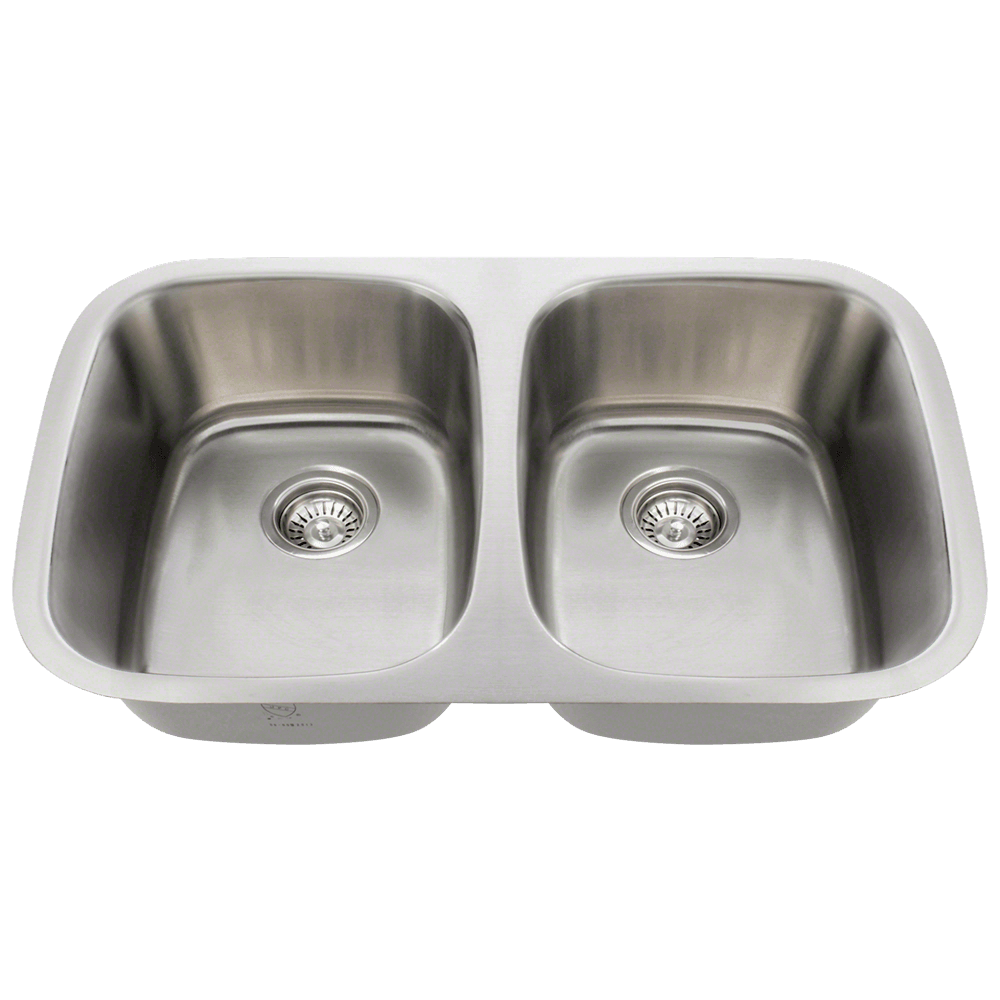 510 Double Bowl Stainless Steel Sink