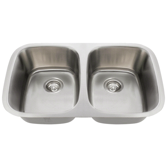 510 Double Bowl Stainless Steel Sink