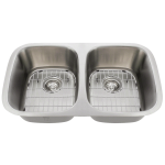 510 Double Bowl Stainless Steel Sink