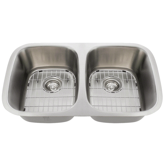 510 Double Bowl Stainless Steel Sink