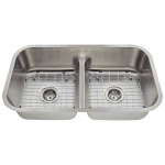 512 Half Divide Stainless Steel Kitchen Sink