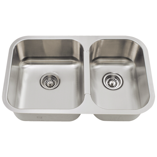 530L Small Offset Stainless Steel Sink