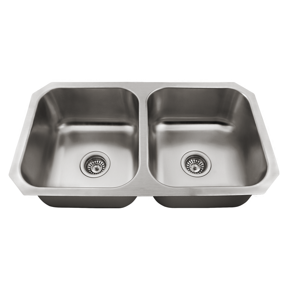 US1022 Double Bowl Stainless Steel Sink