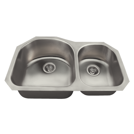 US1031L Stainless Steel Kitchen Sink, Left