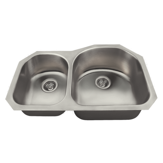 US1031R Stainless Steel Kitchen Sink, Right