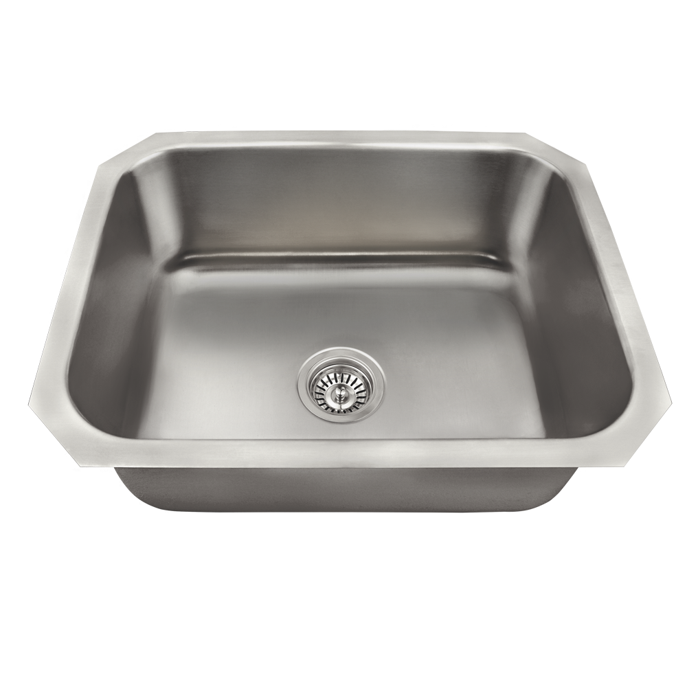 US1038 Single Bowl Stainless Steel Kitchen Sink