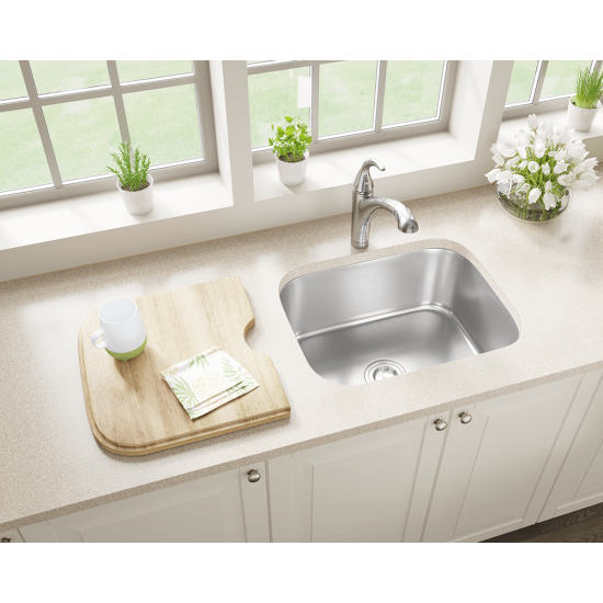 US1038 Single Bowl Stainless Steel Kitchen Sink