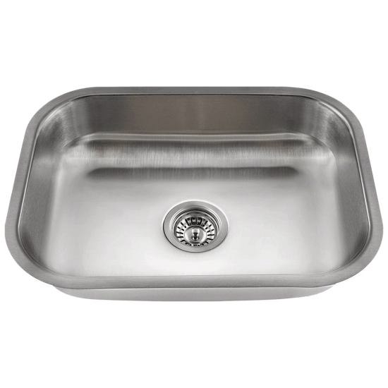 ADA2318 Single Bowl Stainless Steel Sink