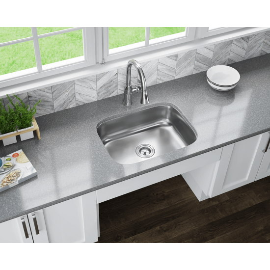 ADA2318 Single Bowl Stainless Steel Sink