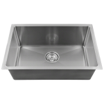 2620S-16 Single Bowl 3/4" Stainless Steel Sink