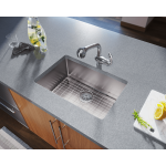 2620S-16 Single Bowl 3/4" Stainless Steel Sink