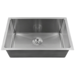 2620S-16 Single Bowl 3/4" Stainless Steel Sink