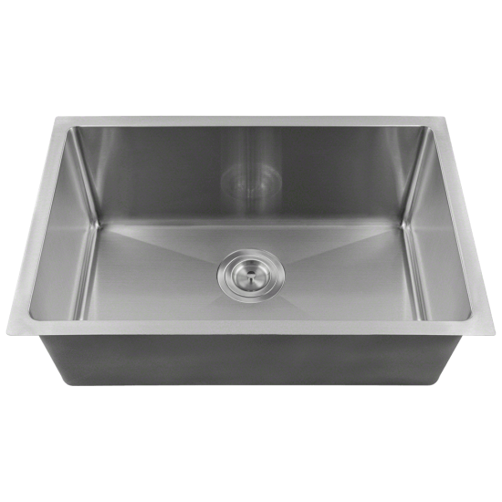 2620S-16 Single Bowl 3/4" Stainless Steel Sink