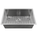 2620S-16 Single Bowl 3/4" Stainless Steel Sink