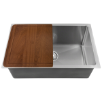 2620S-16 Single Bowl 3/4" Stainless Steel Sink