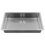 2905S Single Bowl 3/4" Radius Stainless Steel Sink