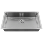 2905S Single Bowl 3/4" Radius Stainless Steel Sink