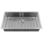 2905S Single Bowl 3/4" Radius Stainless Steel Sink