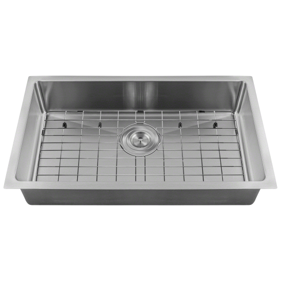 2905S Single Bowl 3/4" Radius Stainless Steel Sink