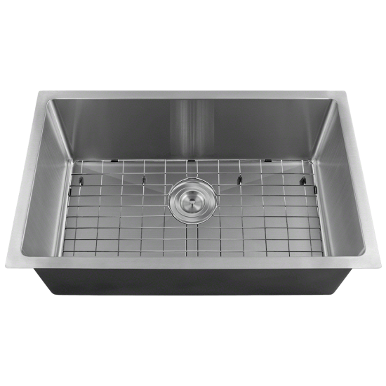 2920S-16 Single Bowl 3/4" Radius Stainless Steel Sink