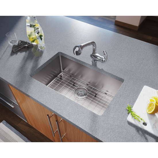 2920S-14 Single Bowl 3/4" Radius Stainless Steel Sink