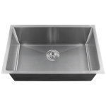 2920S-14 Single Bowl 3/4" Radius Stainless Steel Sink