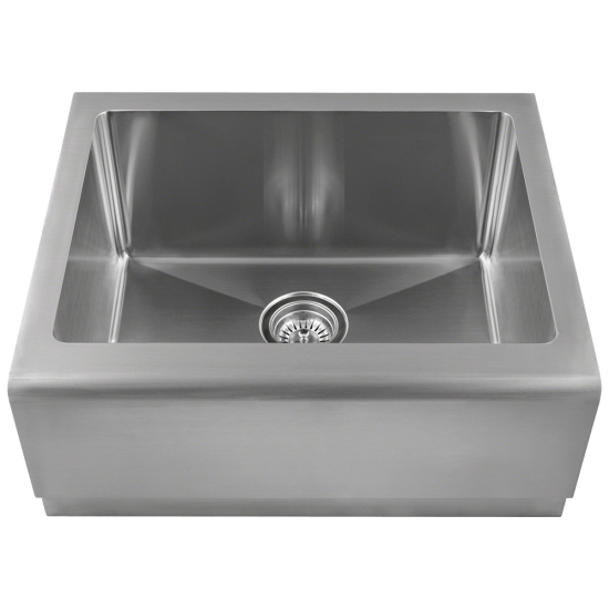 408 Single Bowl Stainless Steel Apron Sink