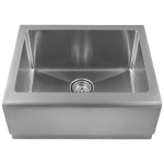 408 Single Bowl Stainless Steel Apron Sink